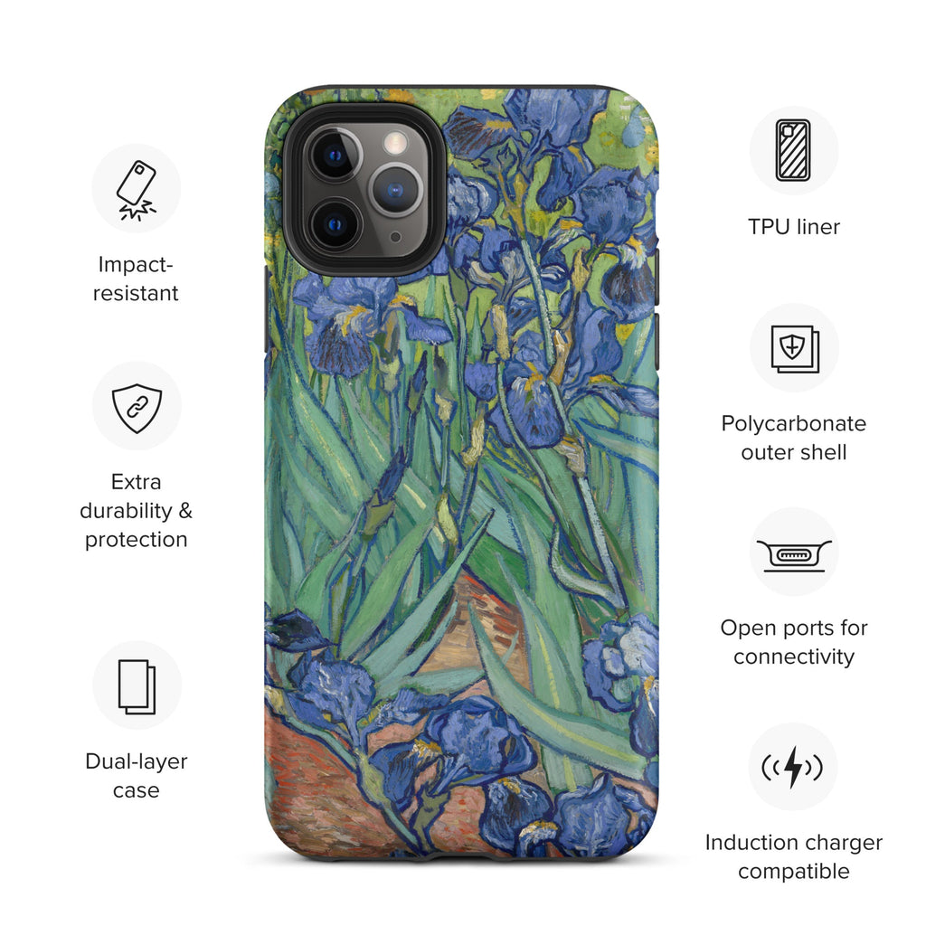 Premium iPhone Case - Van Gogh Irises