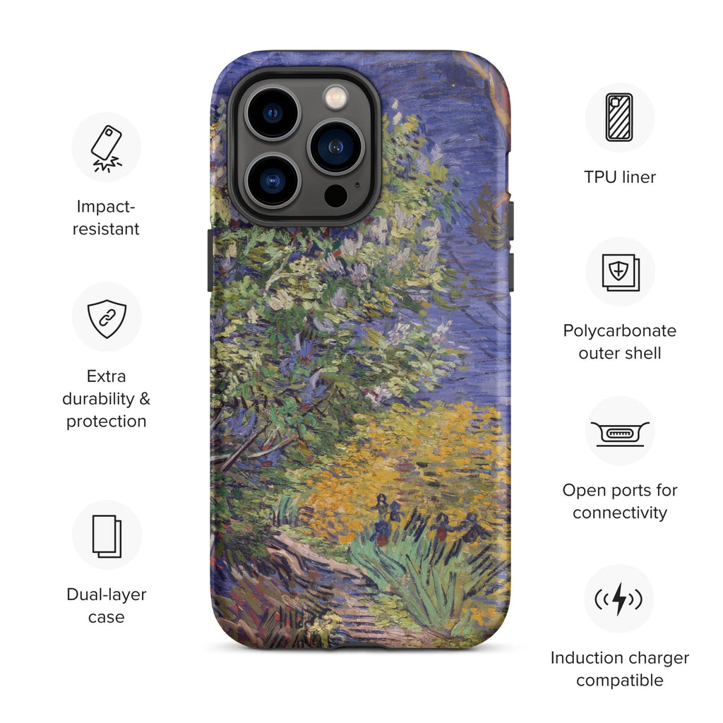 Premium iPhone Case - Van Gogh Lilac