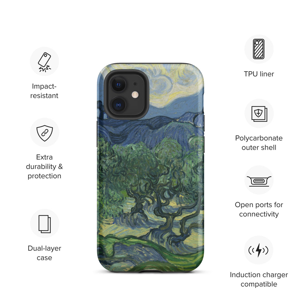 Premium iPhone Case - Van Gogh Olive Trees