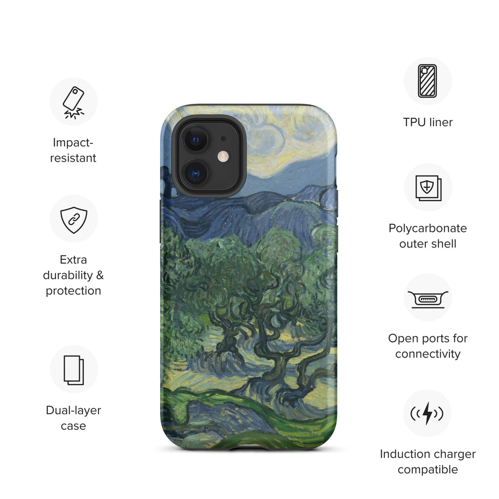 Premium iPhone Case - Van Gogh Olive Trees