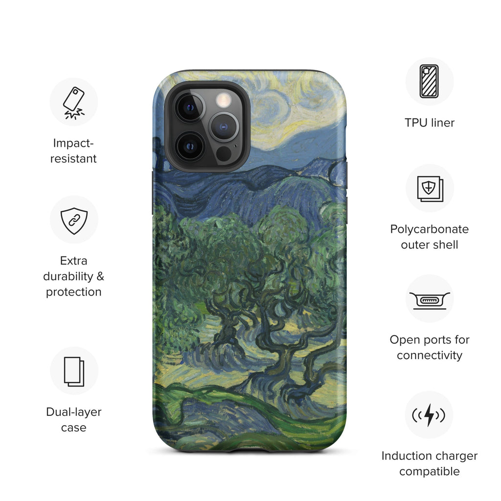 Premium iPhone Case - Van Gogh Olive Trees