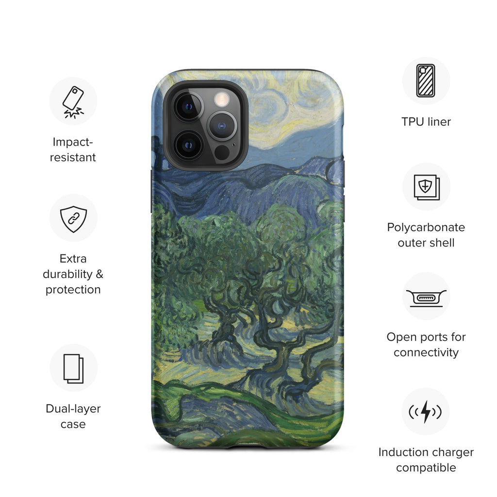 Premium iPhone Case - Van Gogh Olive Trees