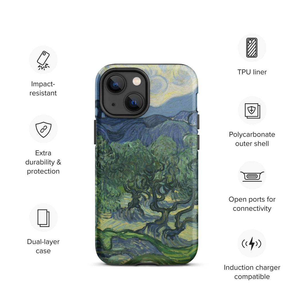 Premium iPhone Case - Van Gogh Olive Trees