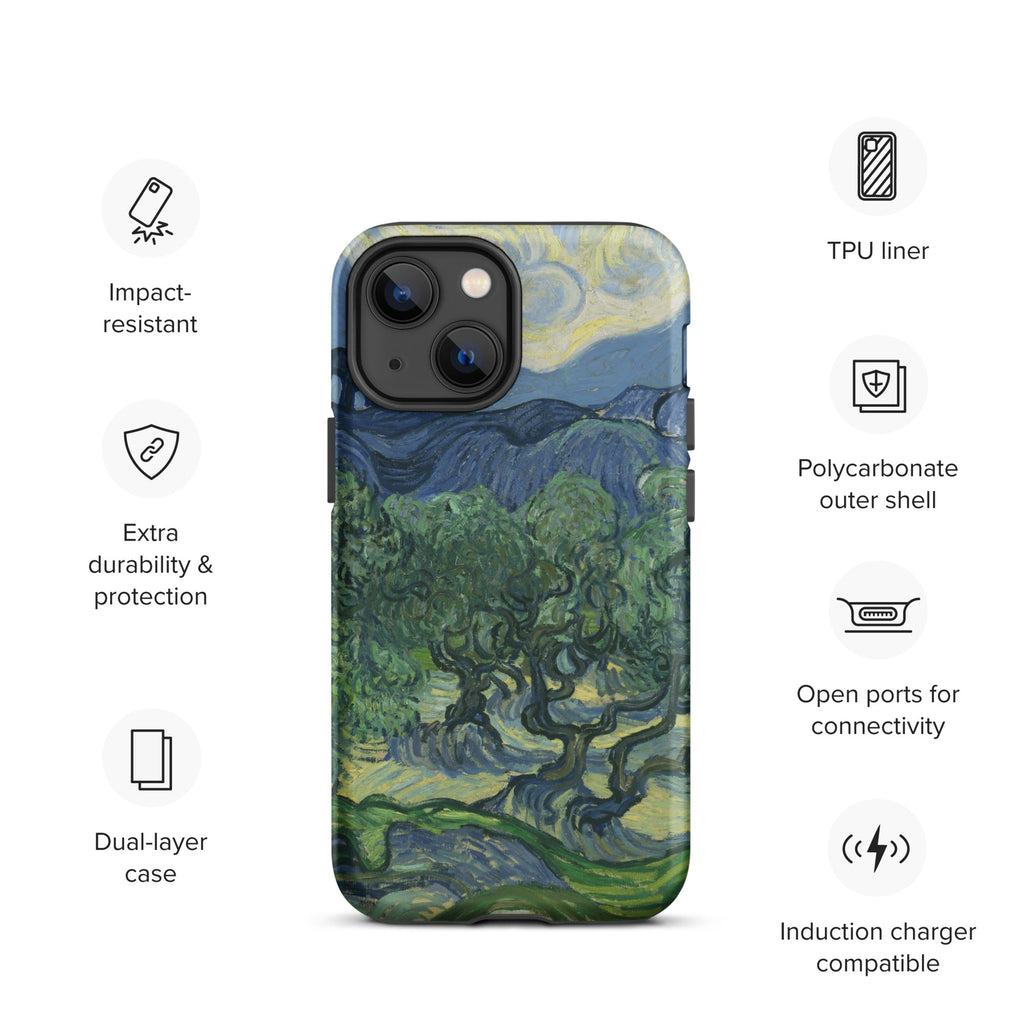 Premium iPhone Case - Van Gogh Olive Trees