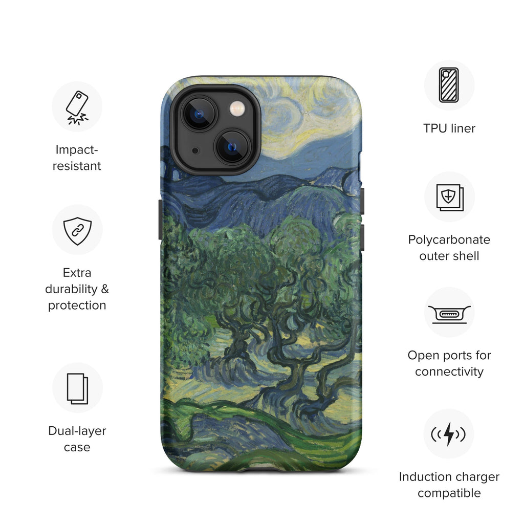 Premium iPhone Case - Van Gogh Olive Trees