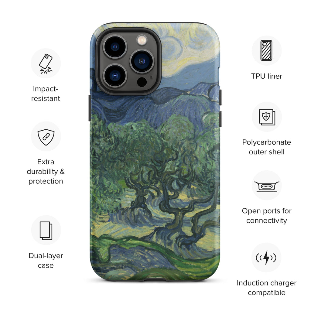 Premium iPhone Case - Van Gogh Olive Trees