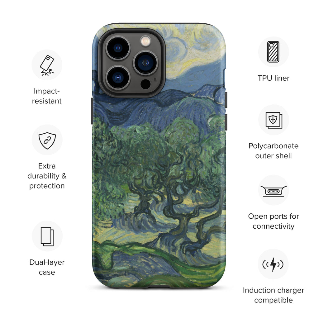 Premium iPhone Case - Van Gogh Olive Trees