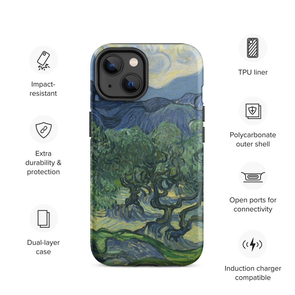 Premium iPhone Case - Van Gogh Olive Trees