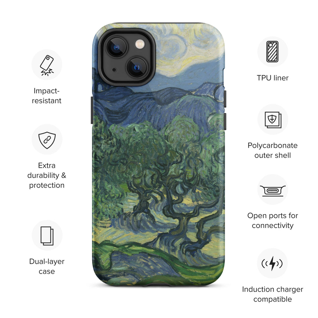 Premium iPhone Case - Van Gogh Olive Trees