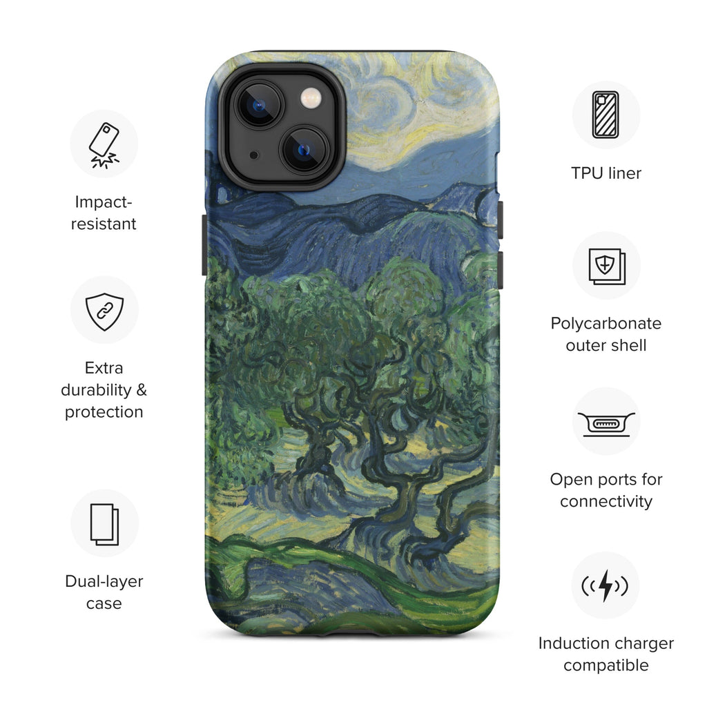 Premium iPhone Case - Van Gogh Olive Trees