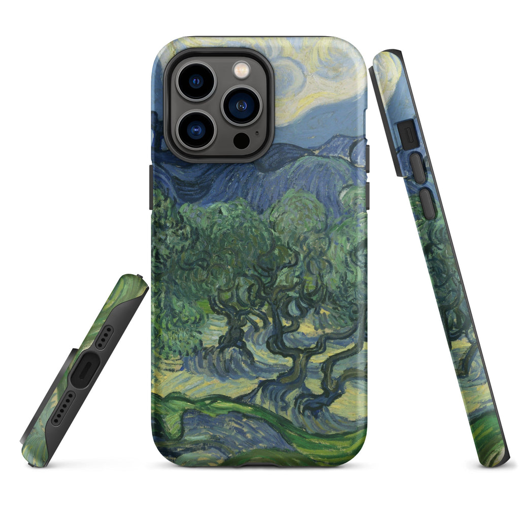 Premium iPhone Case - Van Gogh Olive Trees