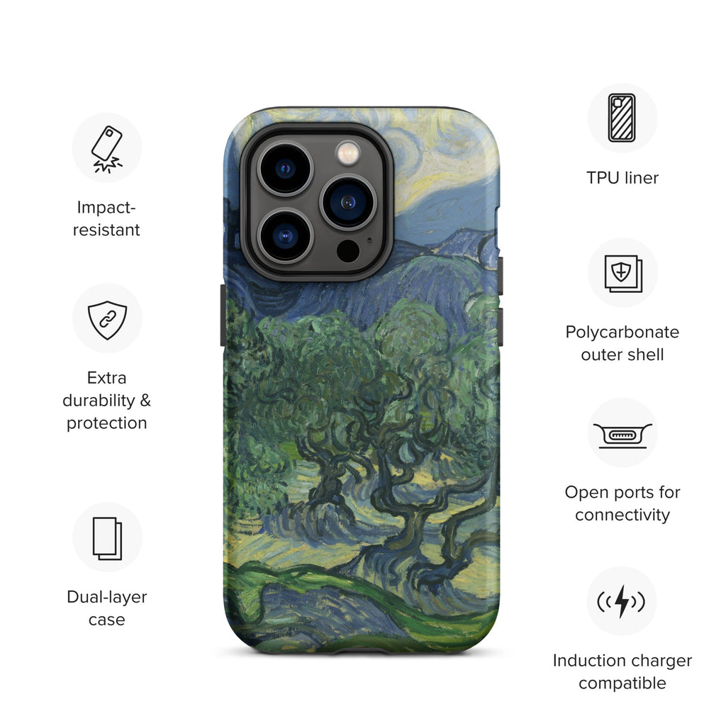 Premium iPhone Case - Van Gogh Olive Trees