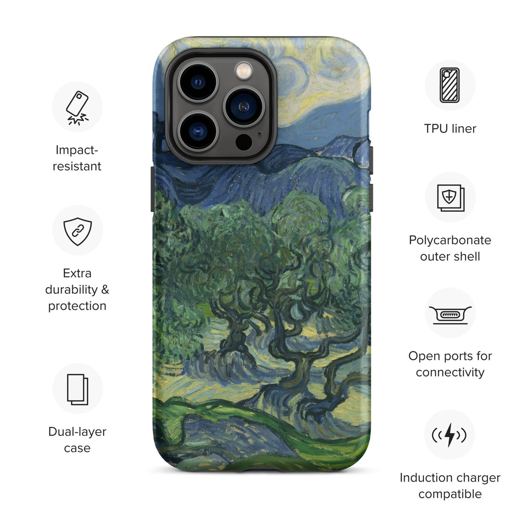 Premium iPhone Case - Van Gogh Olive Trees