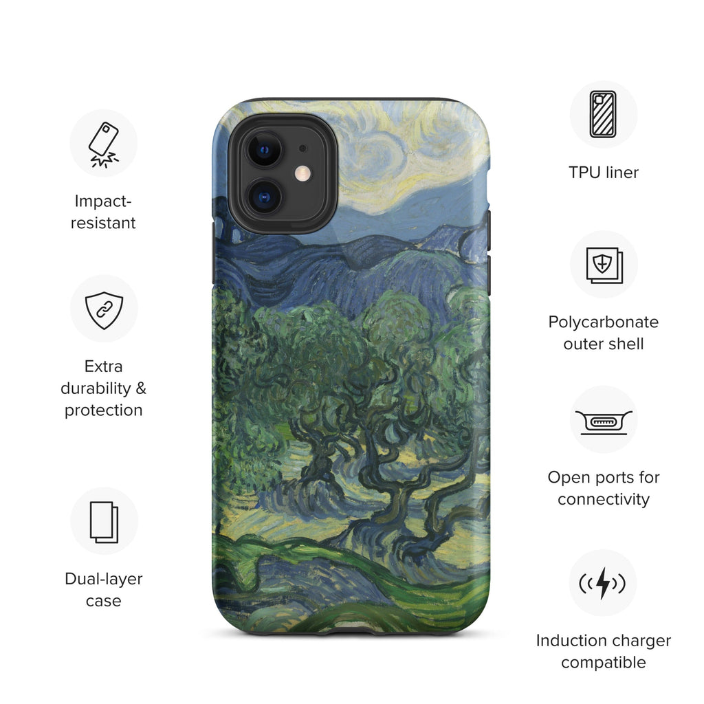 Premium iPhone Case - Van Gogh Olive Trees