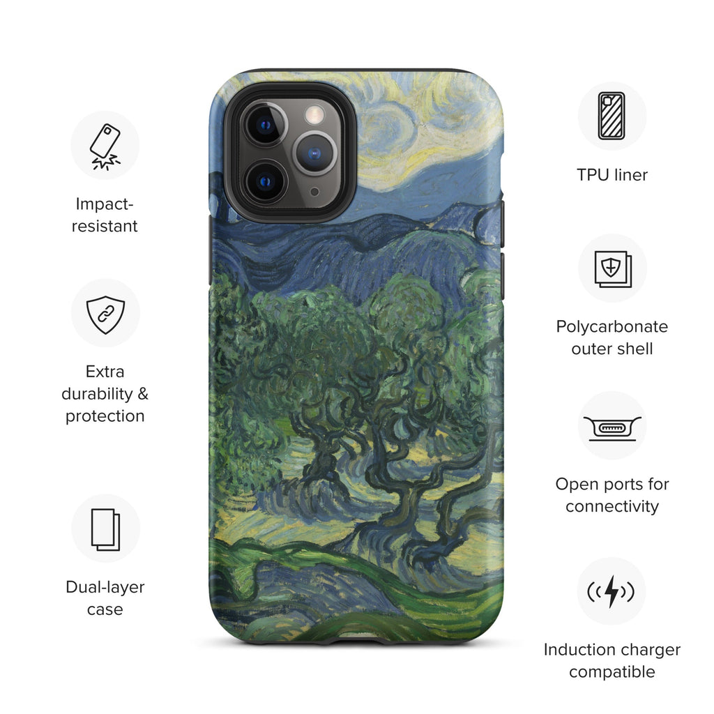 Premium iPhone Case - Van Gogh Olive Trees