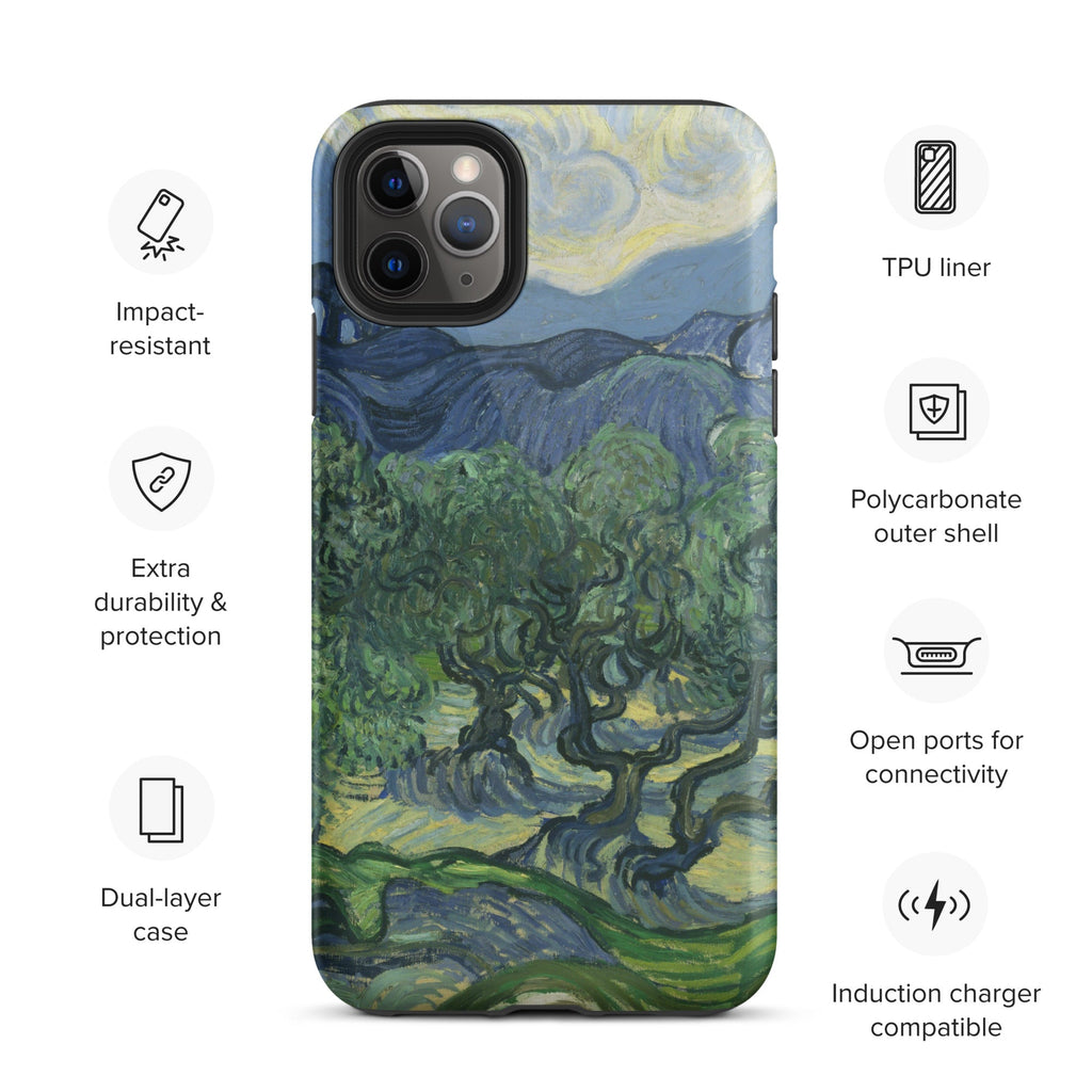 Premium iPhone Case - Van Gogh Olive Trees