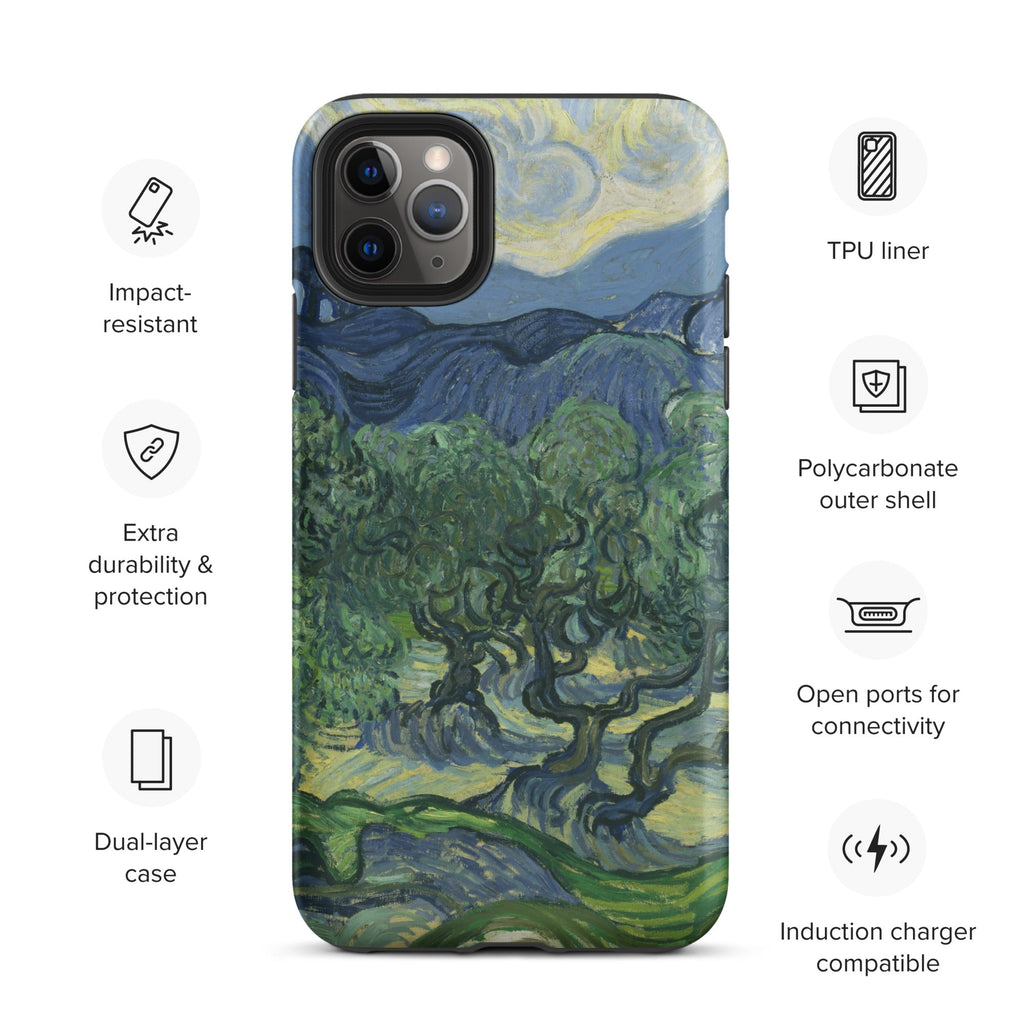 Premium iPhone Case - Van Gogh Olive Trees