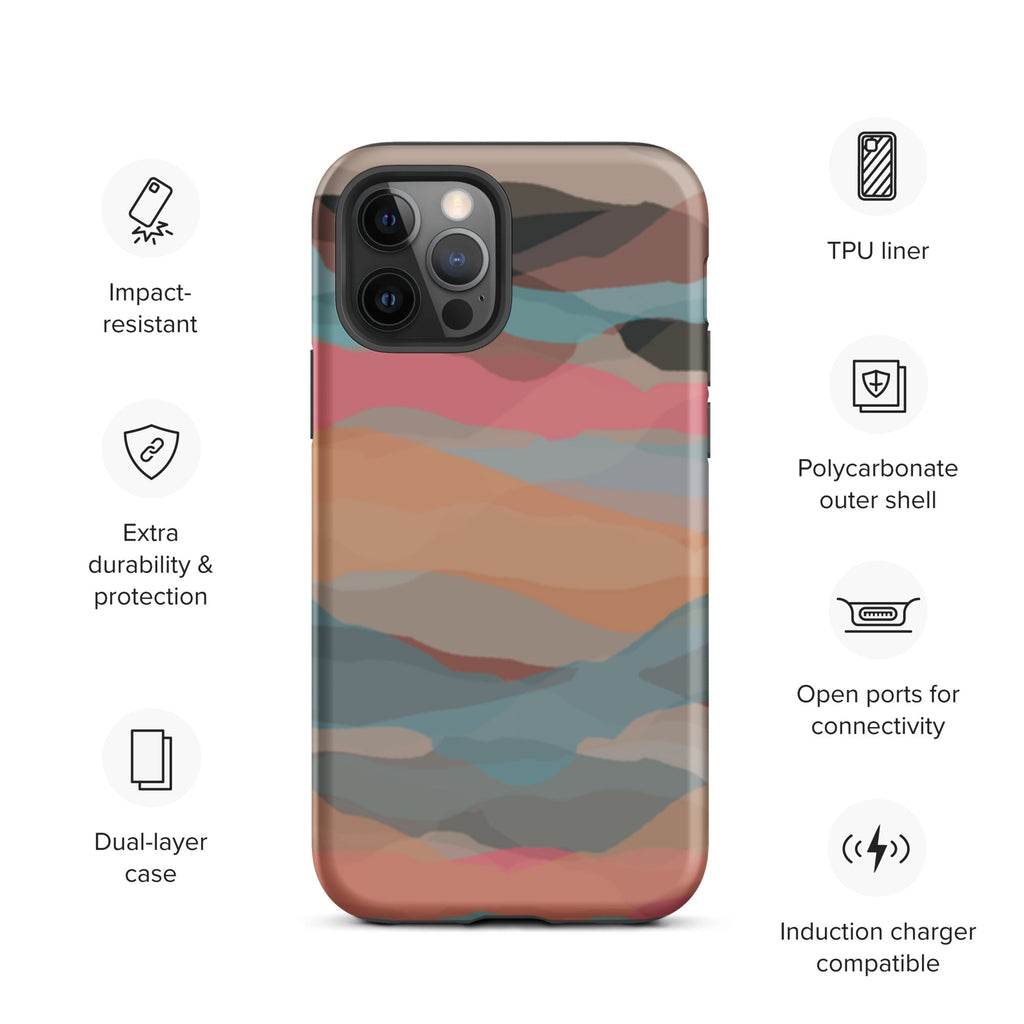 Premium iPhone Case - Waves