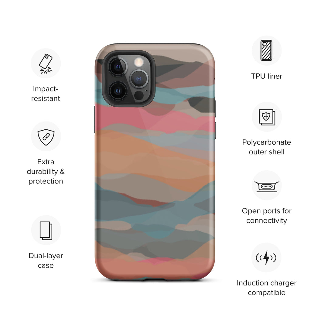 Premium iPhone Case - Waves