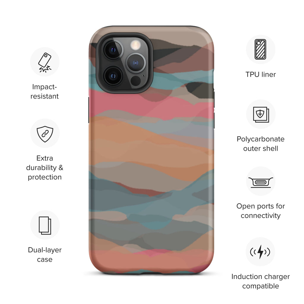 Premium iPhone Case - Waves