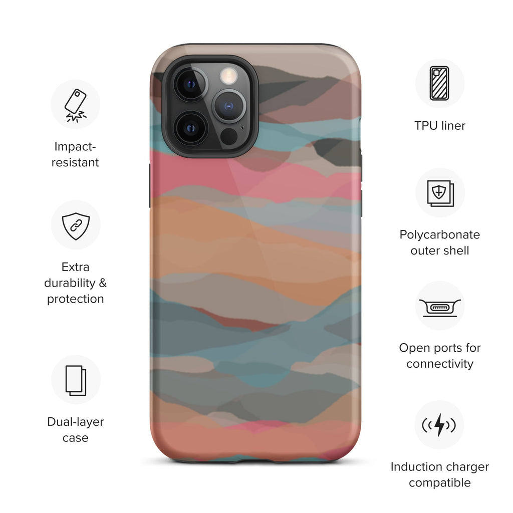 Premium iPhone Case - Waves