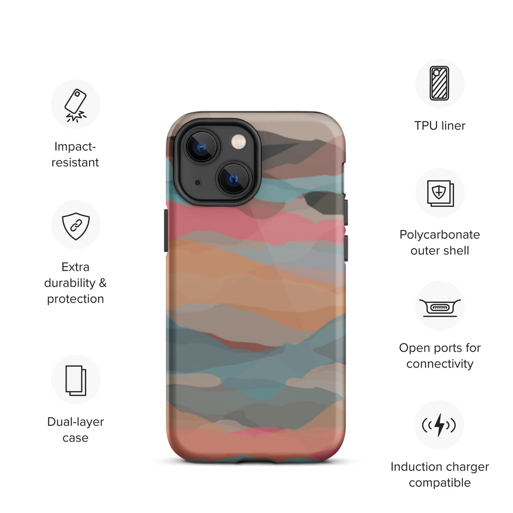 Premium iPhone Case - Waves