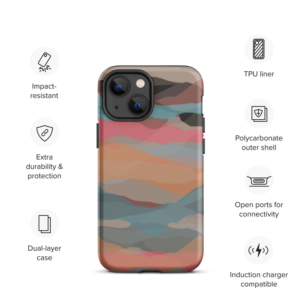 Premium iPhone Case - Waves