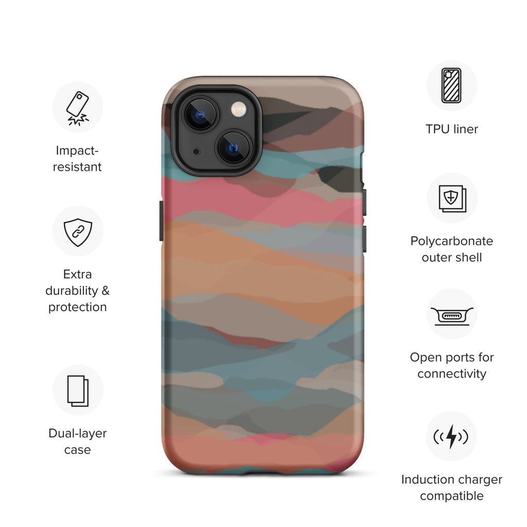 Premium iPhone Case - Waves