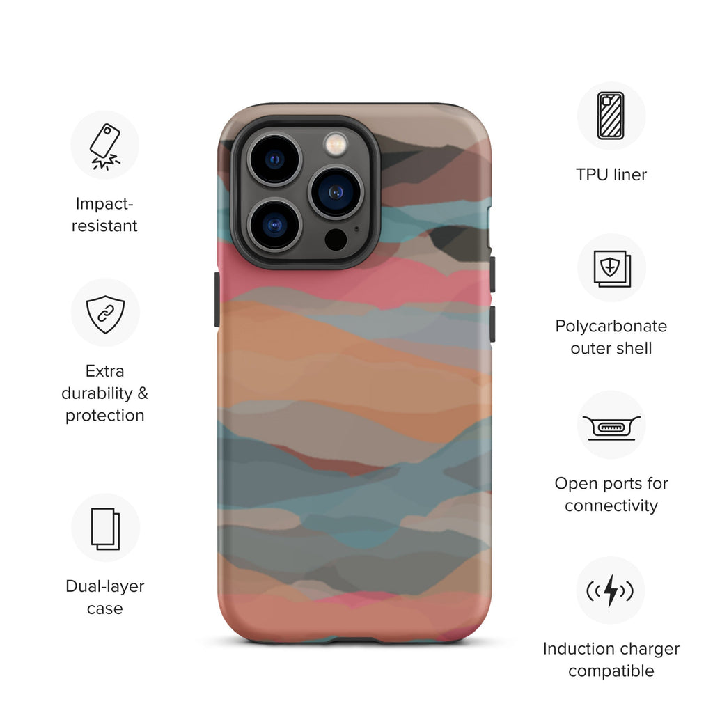 Premium iPhone Case - Waves