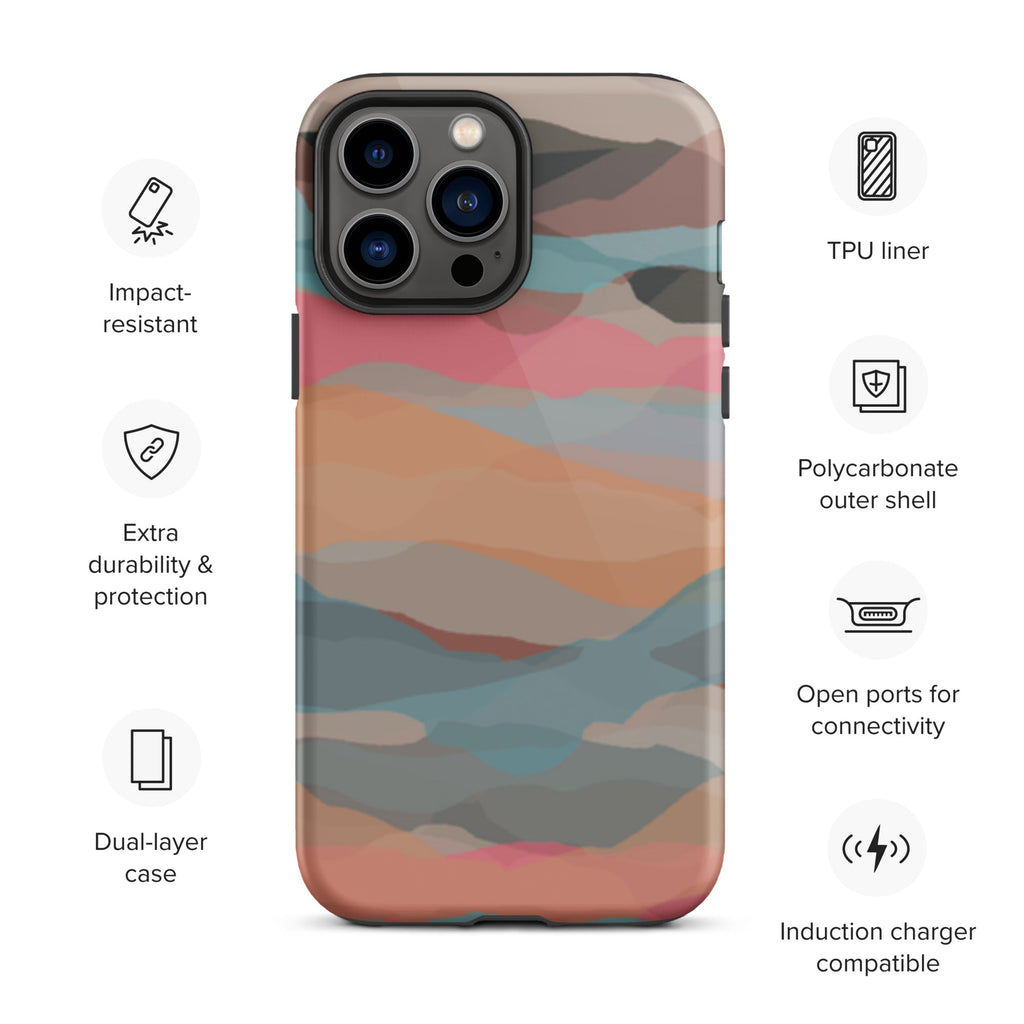 Premium iPhone Case - Waves