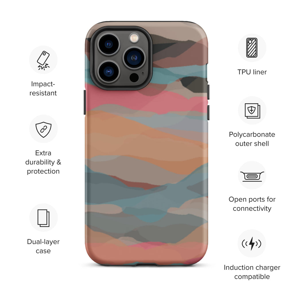 Premium iPhone Case - Waves