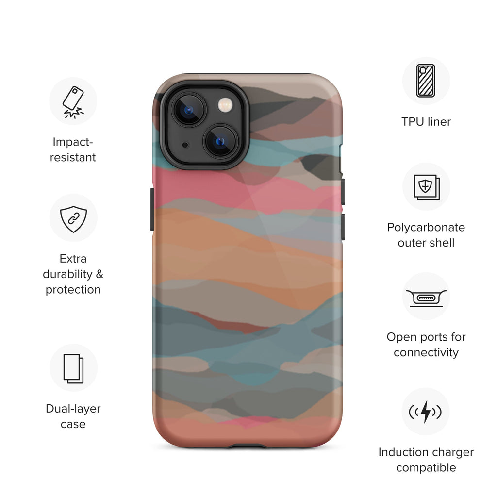 Premium iPhone Case - Waves