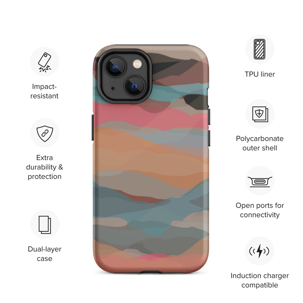 Premium iPhone Case - Waves