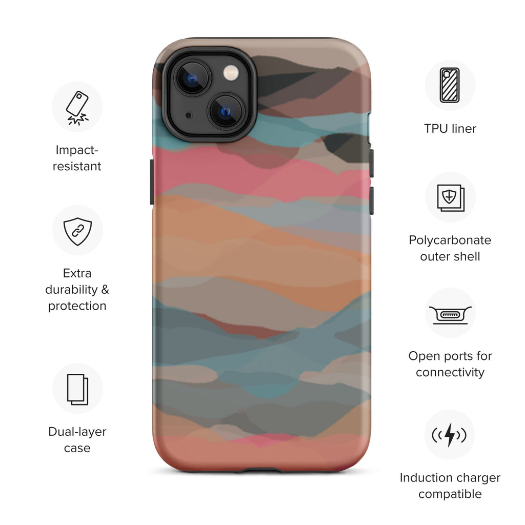 Premium iPhone Case - Waves