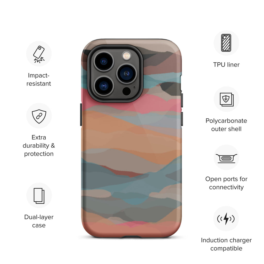 Premium iPhone Case - Waves