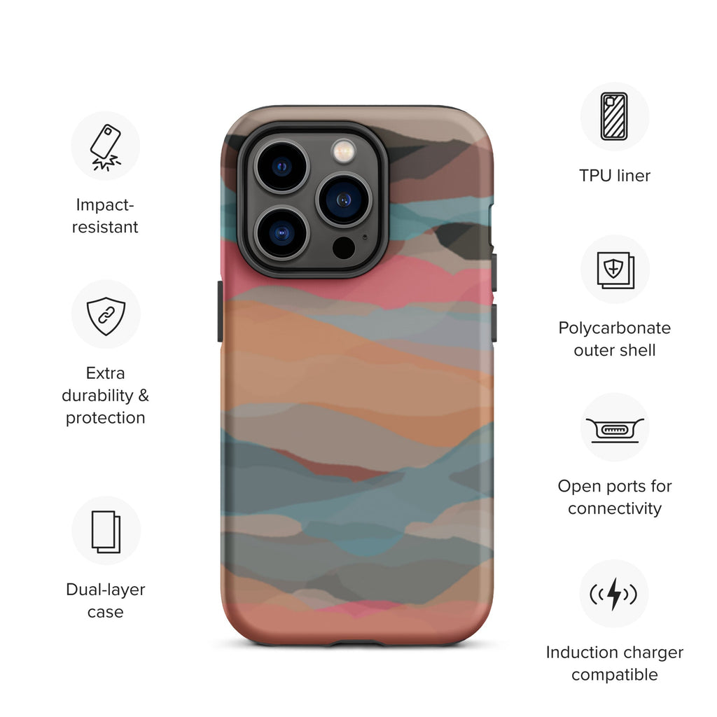 Premium iPhone Case - Waves