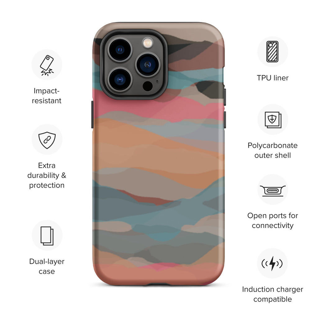 Premium iPhone Case - Waves