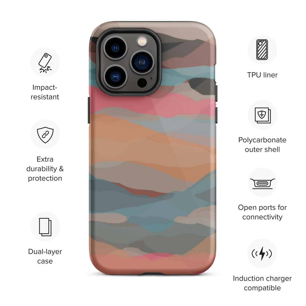 Premium iPhone Case - Waves