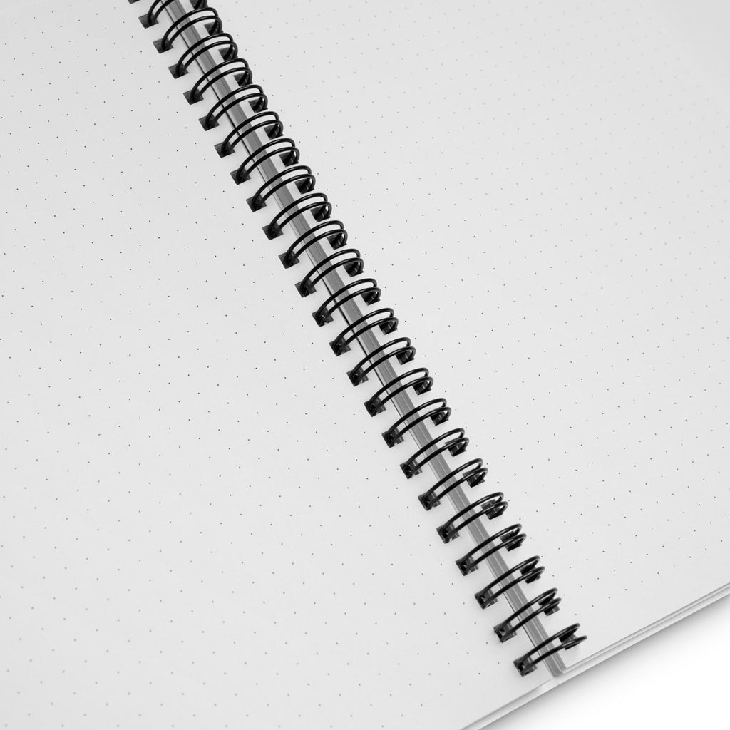 Spiral Notebook - Daisies