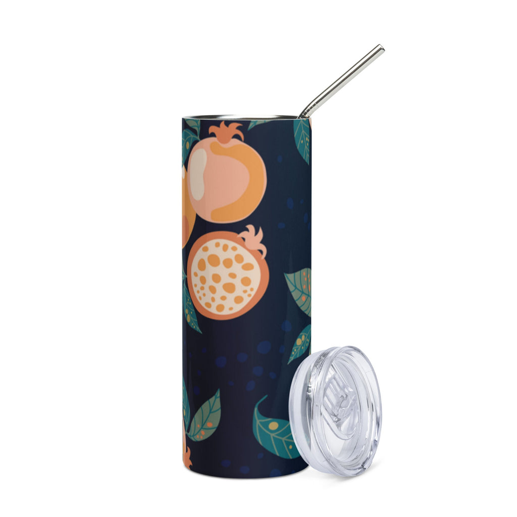 Stainless Steel Tumbler - Pomegranates