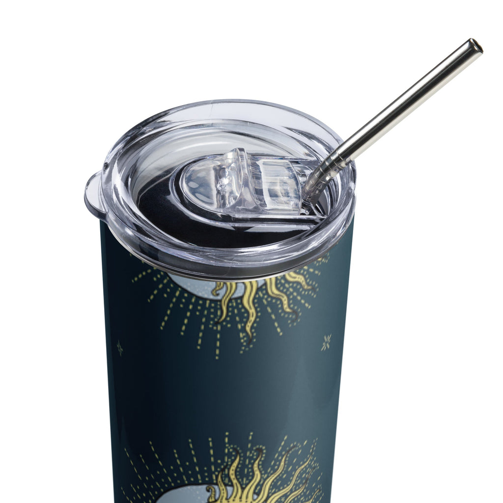 Stainless Steel Tumbler - Sun and Moon