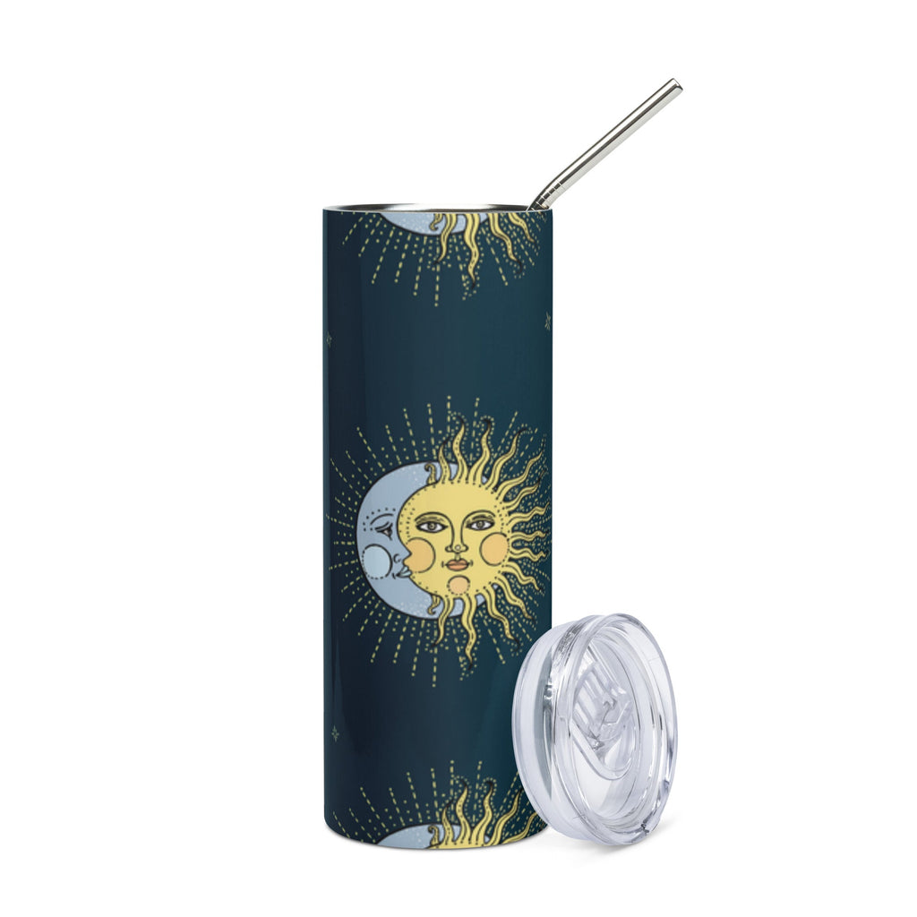 Stainless Steel Tumbler - Sun and Moon
