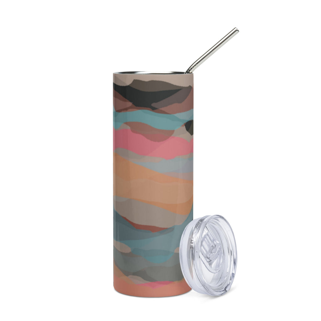 Stainless Steel Tumbler - Waves