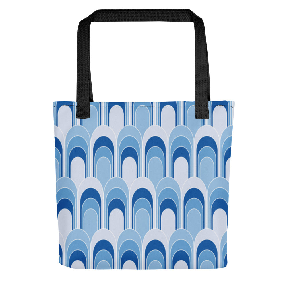 Tote Bag - Blue Arches