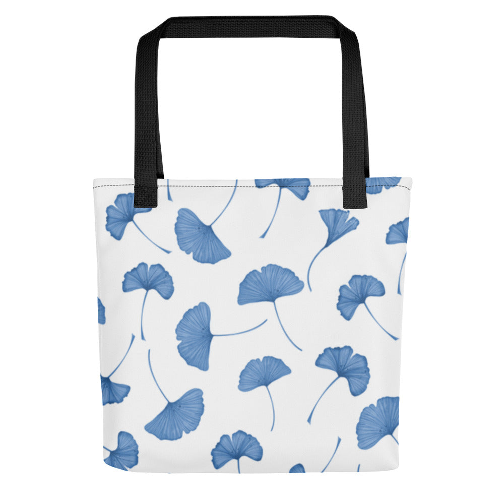 Tote Bag - Blue Flowers