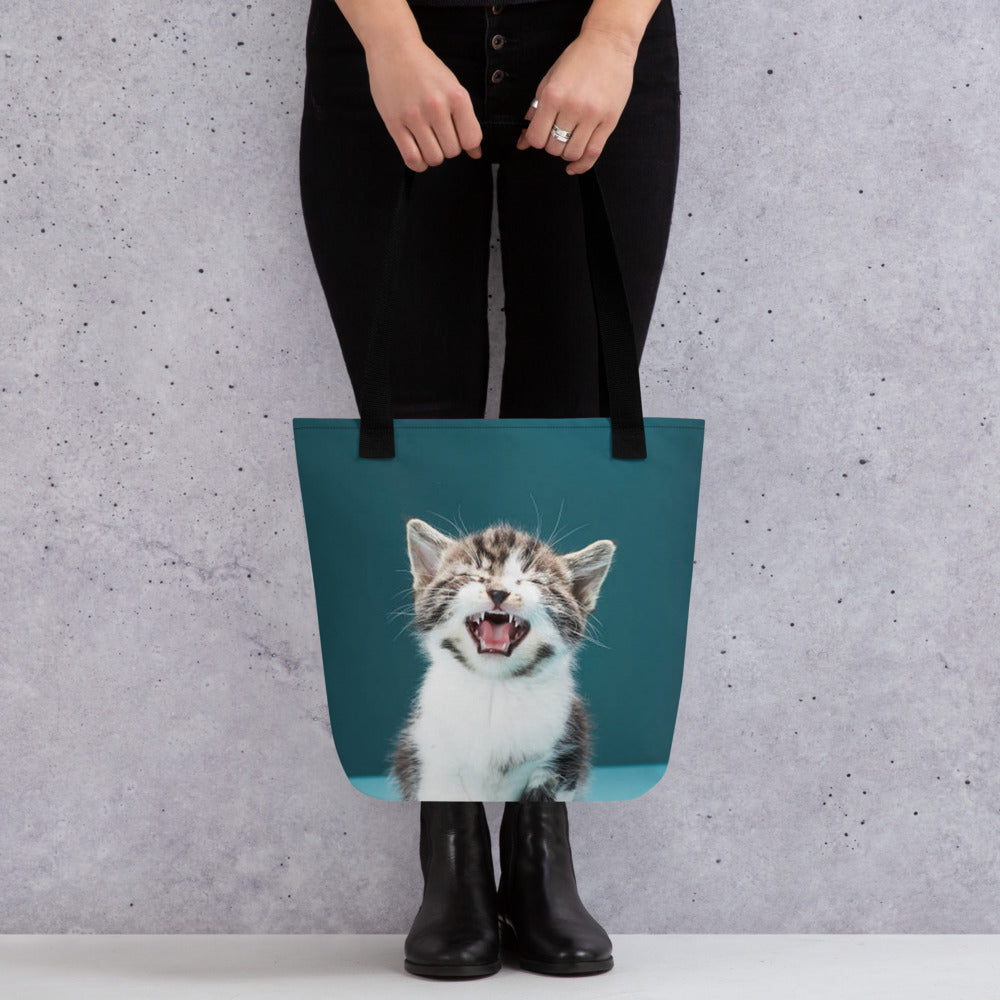 Tote Bag - Hungry Kitty