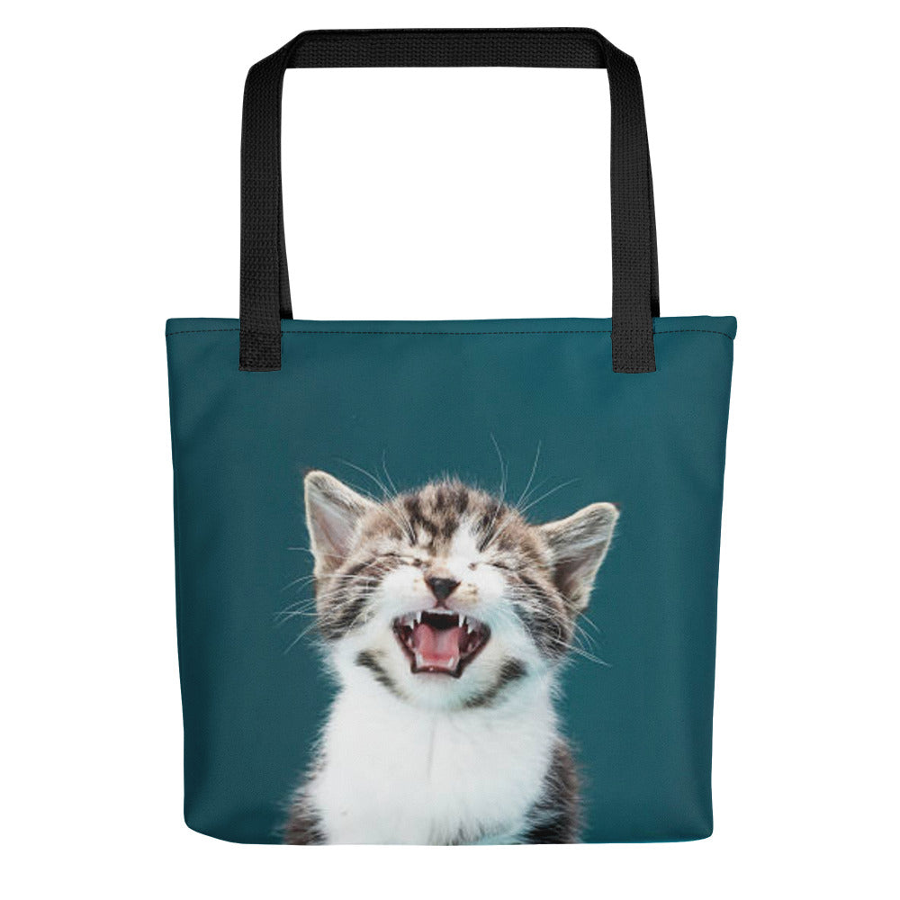 Tote Bag - Hungry Kitty