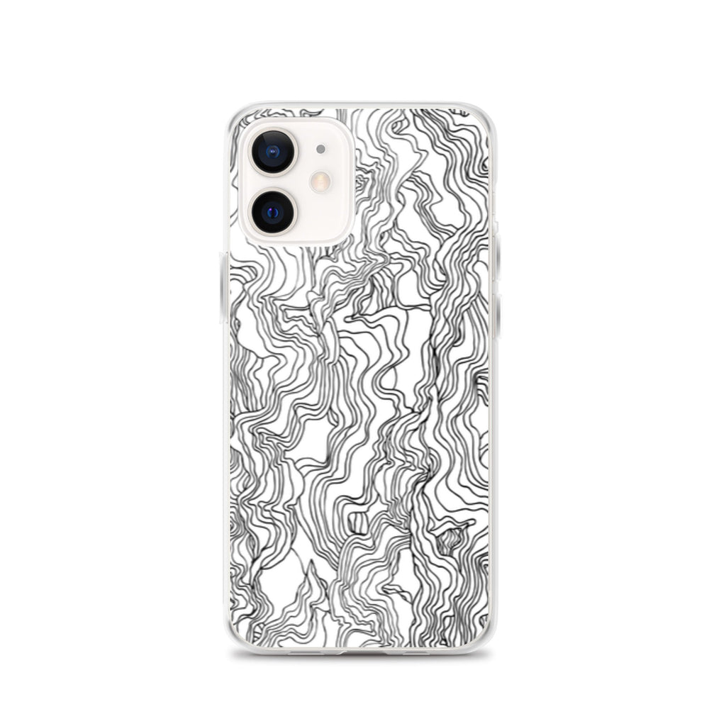 iPhone Case - Black Squiggles