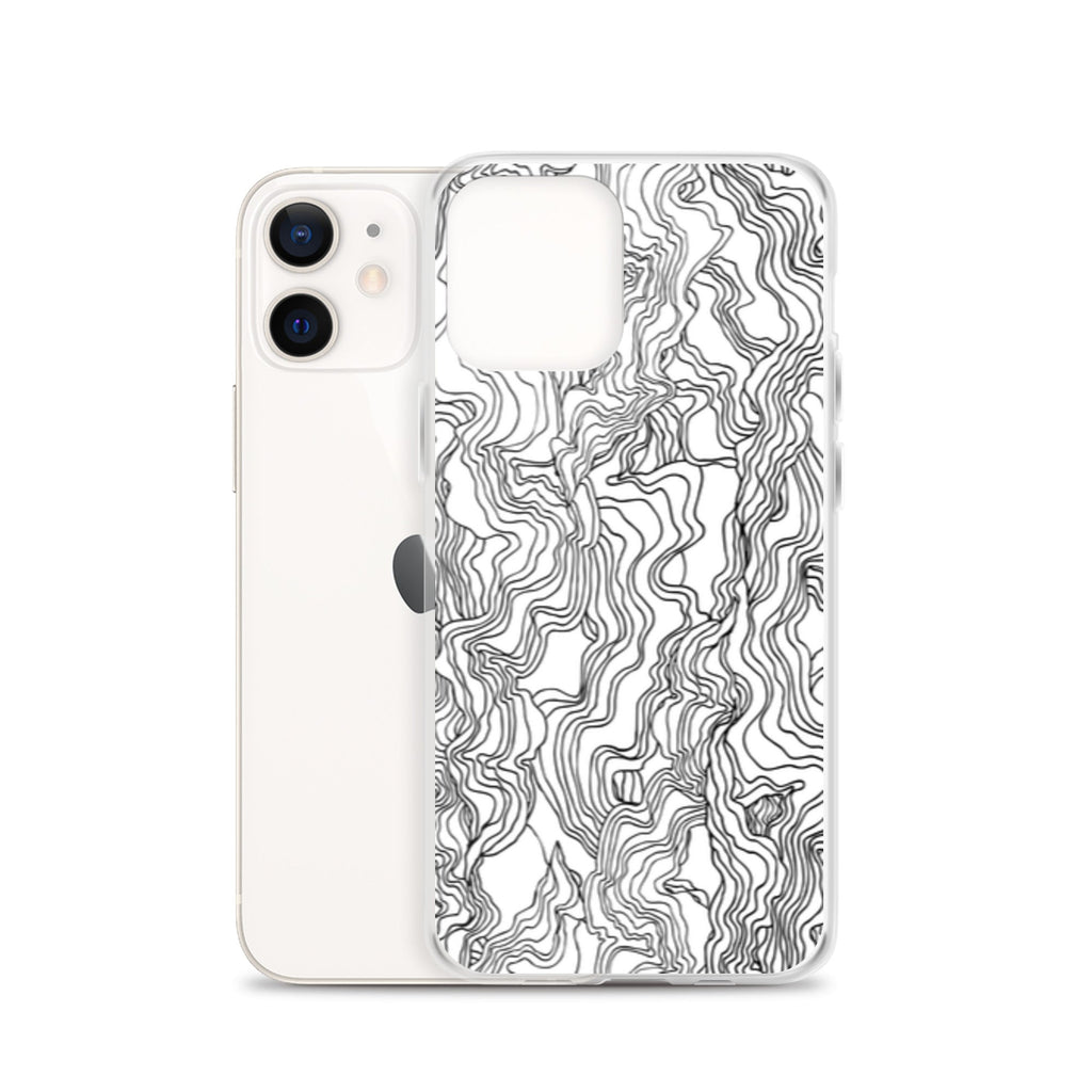 iPhone Case - Black Squiggles