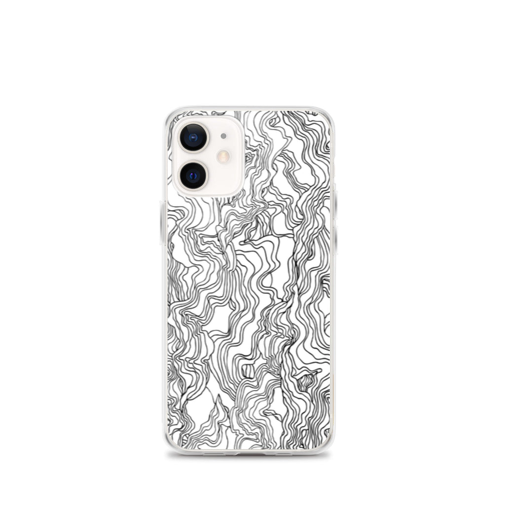 iPhone Case - Black Squiggles